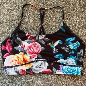 [Zyia] Floral Sports Bra